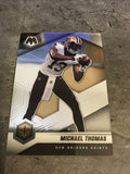 Michael Thomas Saints 2021 Panini Mosaic #145