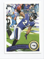 Willis McGahee Ravens 2011 Topps #411