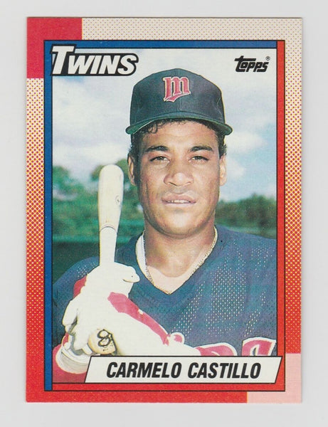 Carmelo Castillo Twins 1990 Topps #427