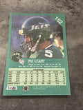 Pat Leahy Jets 1991 Fleer #152
