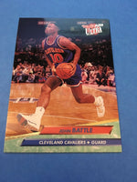 John Battle Cavaliers 1992-1993 Fleer Ultra #33