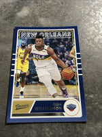 Zion Williamson Pelicans 2019-2020 Panini Chronicles Classics Rookie #664