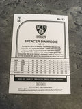 Spencer Dinwiddie Nets 2019-20 Panini NBA Hoops Winter #13