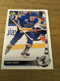 Craig Janney Blues 1992-1993 Upper Deck #125