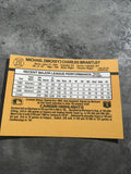 Mickey Brantley Mariners 1989 Donruss #212