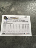 Jackie Bradley Jr. Brewers 2021 Topps Update #US111