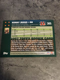 Kenny Irons Bengals 2007 Topps Rookie #305