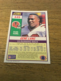 Gene Lang Falcons 1990 Score #449