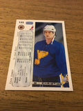 Craig Janney Blues 1992-1993 Upper Deck #125