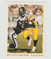 Byron Morris Steelers 1995 Topps #201