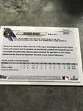 Patrick Weigel Brewers 2021 Topps Update Rookie #US31