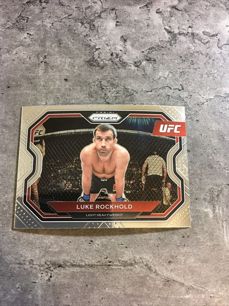 Luke Rockhold UFC 2021 Panini Prizm #113