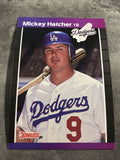 Mickey Hatcher Dodgers 1989 Donruss #346