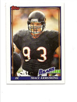 Trace Armstrong Bears 1991 Topps #175