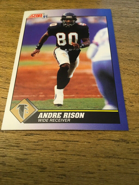 Andre Rison Falcons 1991 Score #26