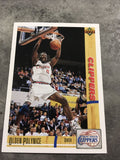 Olden Polynice Clippers 1991-1992 Upper Deck #140