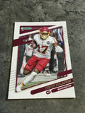 Terry McLaurin Washington Football Team 2021 Panini Donruss #6