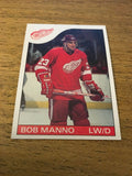 Bob Manno Red Wings 1985-1986 Topps #134