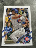 Patrick Wisdom Cubs 2021 Topps Update #US316