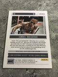 Israel Adesanya  UFC 2021 Panini Chronicles Luminance  #60