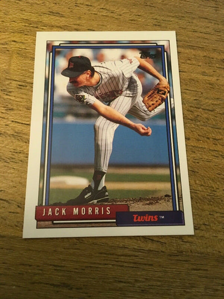 Jack Morris Twins 1992 Topps #235