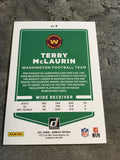 Terry McLaurin Washington Football Team 2021 Panini Donruss #6