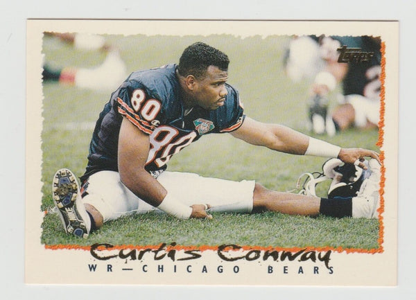 Curtis Conway Bears 1995 Topps #66