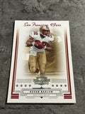 Kevan Barlow 49ers 2006 Donruss Threads #80