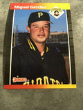 Miguel Garcia Pirates 1989 Donruss #622
