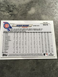 Patrick Wisdom Cubs 2021 Topps Update #US316