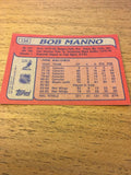 Bob Manno Red Wings 1985-1986 Topps #134