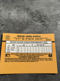 Miguel Garcia Pirates 1989 Donruss #622