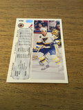 Dave Christian Blues 1992-1993 Upper Deck #194