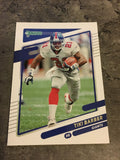 Tiki Barber Giants 2021 Panini Donruss #84