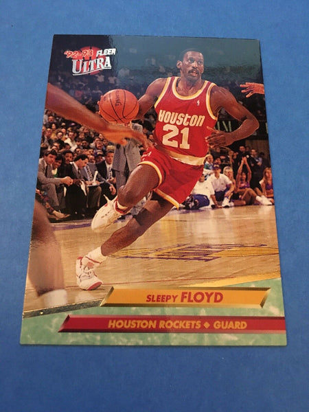 Sleepy Floyd Rockets 1992-1993 Fleer Ultra #69