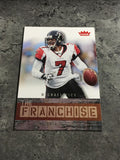 Michael Vick Falcons 2006 Fleer The Franchise #TF-MV