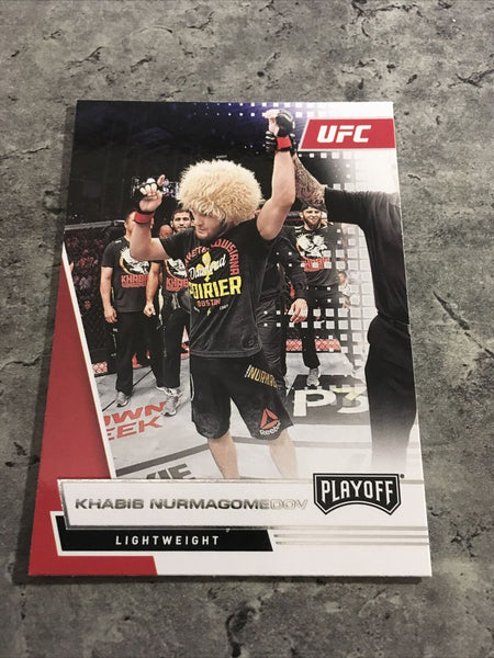 Khabib Nurmagomedov  UFC 2021 Panini Chronicles Playoff #63