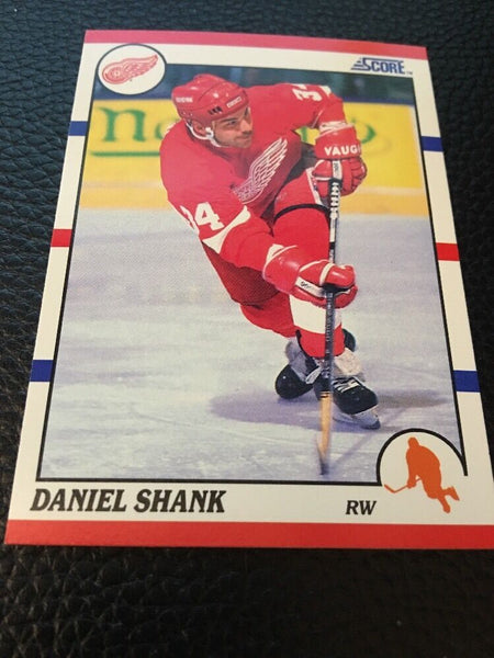 Daniel Shank Red Wings 1990-1991 Score #377