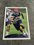 Kevin Ellison Chargers 2009 Topps Rookie #392