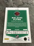 Malachi Flynn Raptors 2021-22 Donruss #153