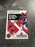 Paul George Clippers 2019-2020 Panini Chronicles #50