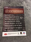 Michael Vick Falcons 2006 Fleer The Franchise #TF-MV