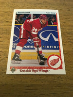 Daniel Shank Red Wings 1990-1991 Upper Deck #99