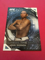 John Dodson UFC 2015 Topps Chronicles Climbing The Ranks#CLIMB-4