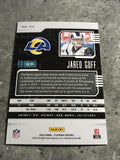 Jared Goff Rams 2020 Panini Playbook #94