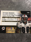 Oronde Gadsden Dolphins 2000 Skybox #115