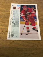 Daniel Shank Red Wings 1990-1991 Upper Deck #99