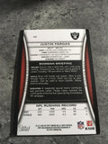 Justin Fargas Raiders 2008 Bowman #49