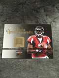 Michael Vick Falcons 2006 Fleer Ultra Achievements #UA-MV
