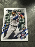 Jake Cave Twins 2021 Topps Update #US23